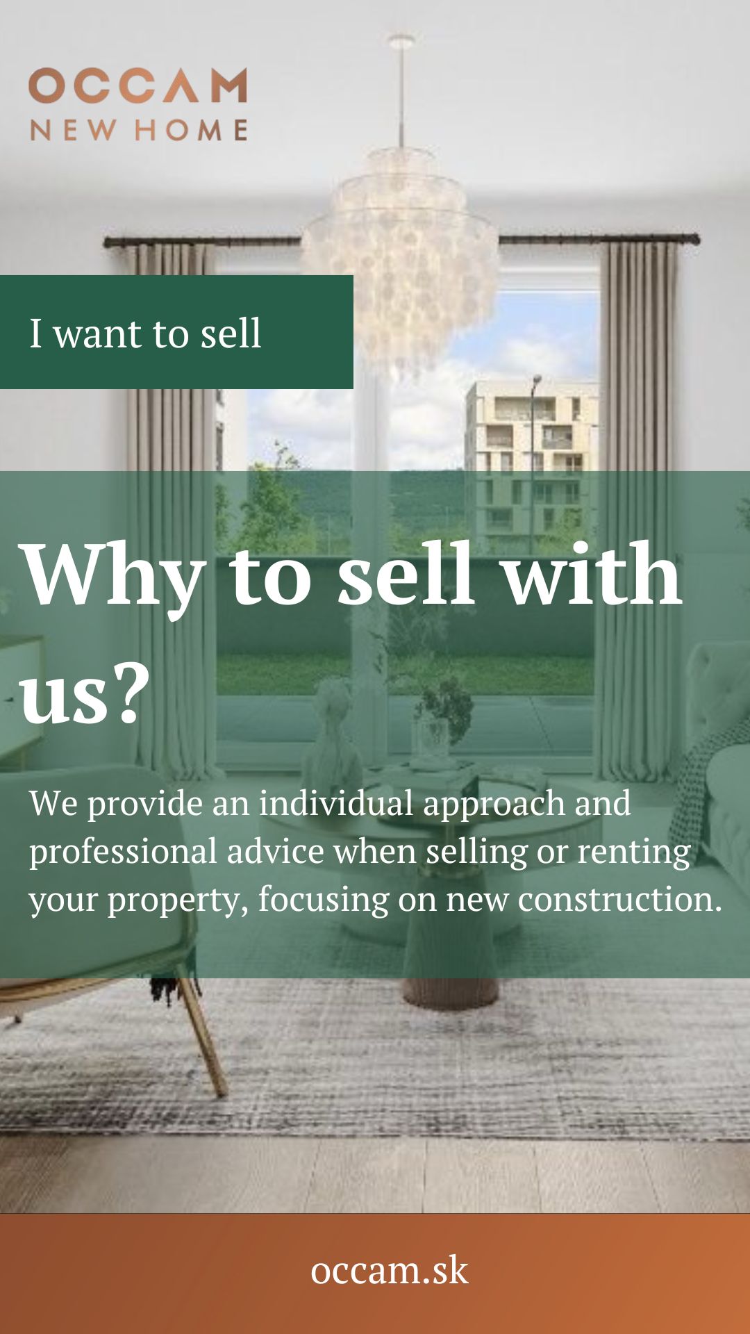 Prečo predávať u náss