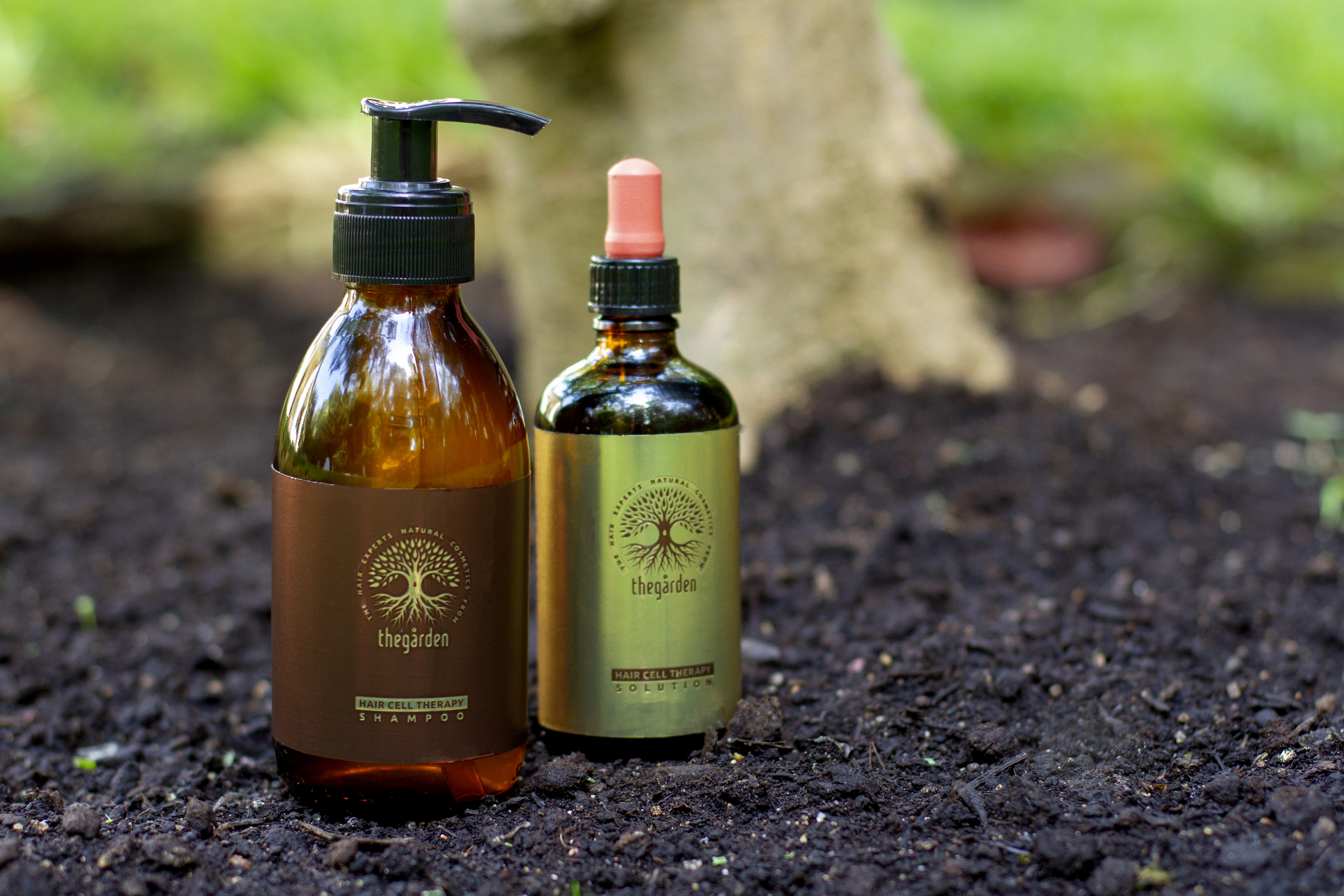 The Garden Hair Cell Therapy set