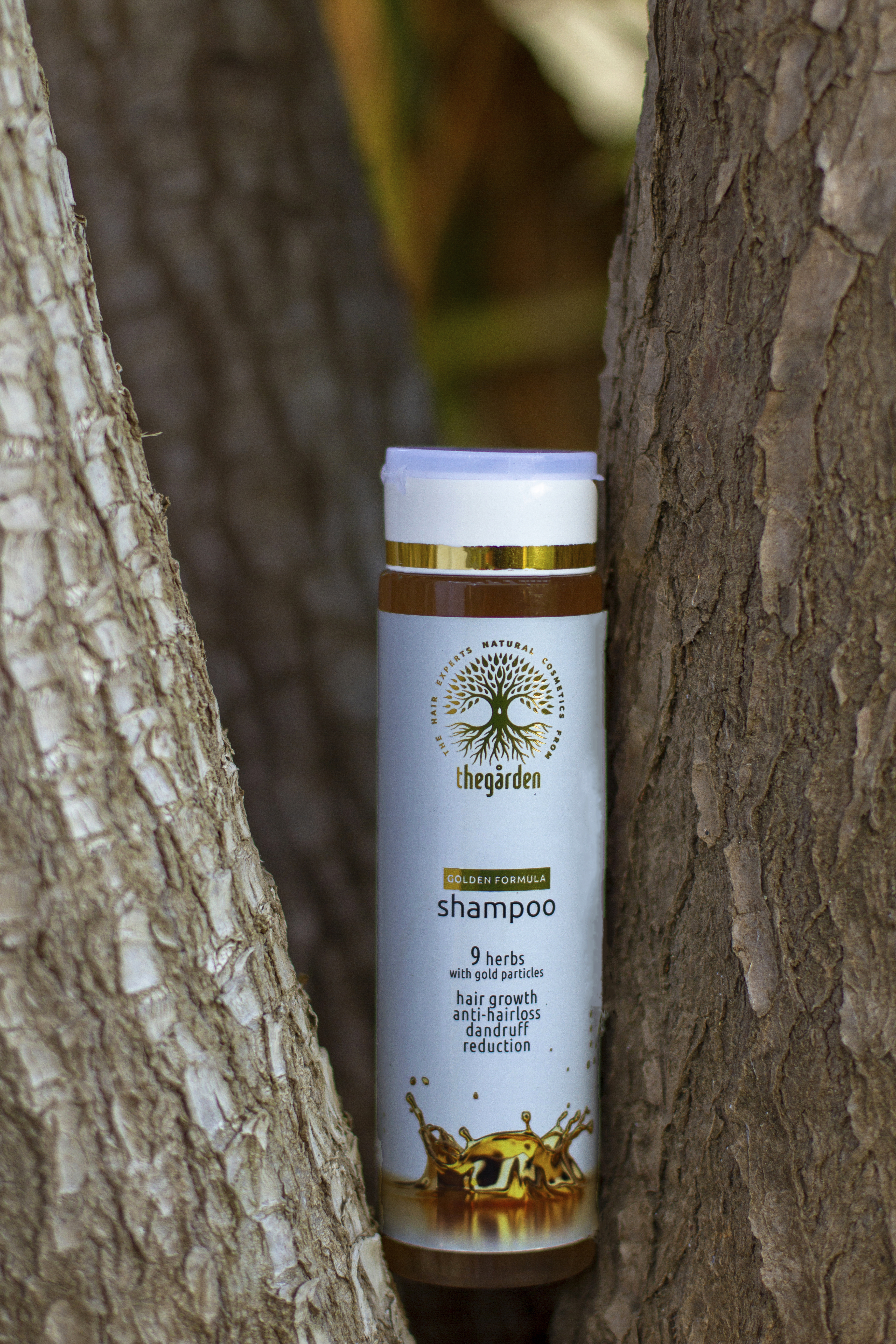 The Garden Shampoo_Gold